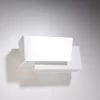 Sollux PIEGARE Moderne Wandleuchte Weiss 1-flg. G9
