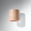 Sollux ORBIS Holz Wandleuchte Natur 1-flg. G9