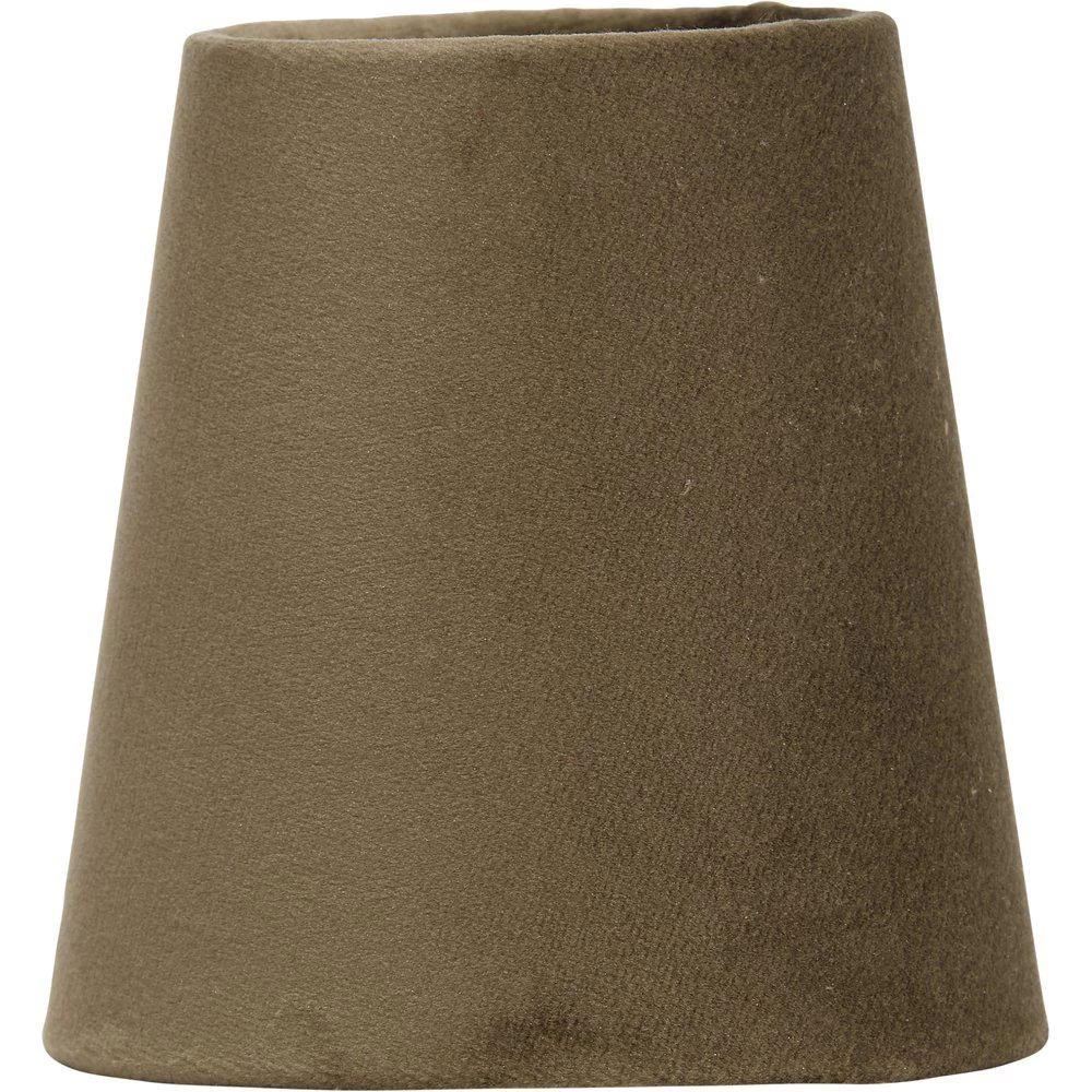 Lampenschirm Textil Samt Braun PR Home Queen 10x10cm Befestigungsklipp Für Kerzen Leuchtmittel 1 Lampenschirm Textil Samt Braun PR Home Queen 10x10cm Befestigungsklipp Für Kerzen Leuchtmittel