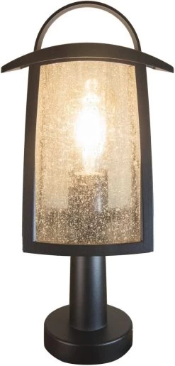 Lutec Kelsey Sockelleuchte Schwarz IP44 E27 20,5x21,5x44,5cm 13 Lutec Kelsey Sockelleuchte Schwarz IP44 E27 20,5x21,5x44,5cm -Beleuchtung Rabatte 079400d.1