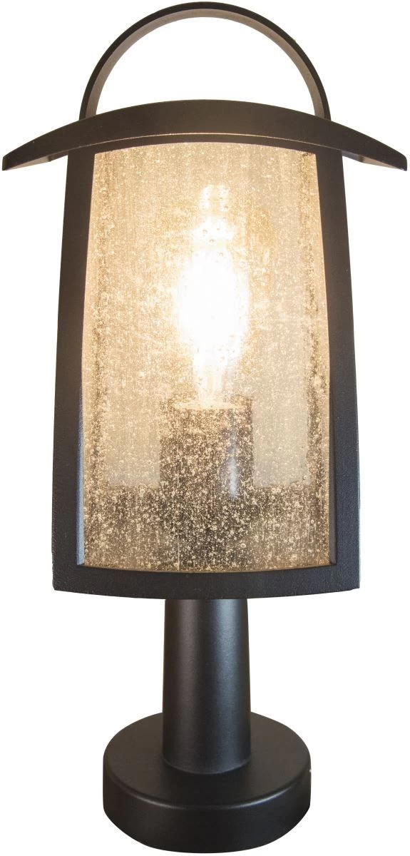 Lutec Kelsey Sockelleuchte Schwarz IP44 E27 20,5x21,5x44,5cm 7 Lutec Kelsey Sockelleuchte Schwarz IP44 E27 20,5x21,5x44,5cm – Bild 7