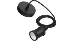 Philips E27 Pendelaufhang Schwarz Dimmbar 10x10x200cm