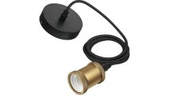 Philips E27 Pendelaufhang Gold Dimmbar 10x10x200cm