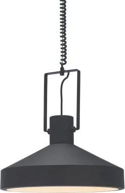 PR Home Jojo Moderne Premium Hängeleuchte Schwarz Matt 40cm E27 Höhenverstellbar -Beleuchtung Rabatte 1914003 2