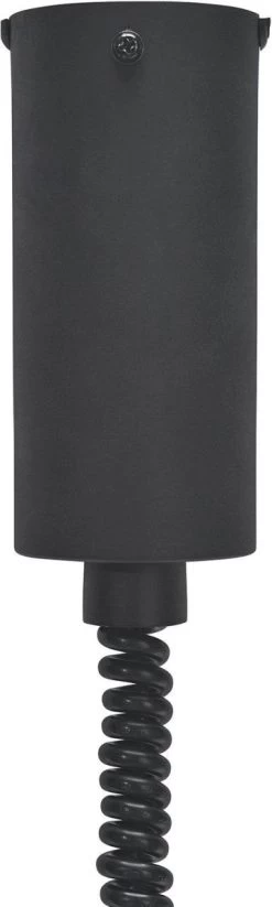 PR Home Jojo Moderne Premium Hängeleuchte Schwarz Matt 40cm E27 Höhenverstellbar -Beleuchtung Rabatte 1914003 3