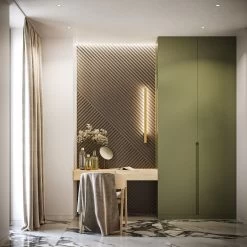 Thoro Lahti M LED Wandlampe Golden 1725lm 4000K 4x6,5x70cm -Beleuchtung Rabatte 193 13