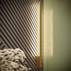 Thoro Lahti M LED Wandlampe Golden 1725lm 4000K 4x6,5x70cm -Beleuchtung Rabatte 193 15