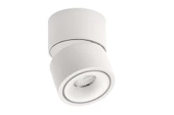 Lumexx Mini LED Aufbauleuchte Weiß/weiß 7W, 550lm, 2700k