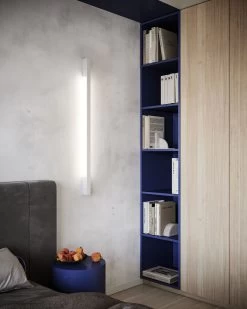 Thoro Sappo M LED Wandlampe Weiß 2300lm 3000K 4x6,5x120cm -Beleuchtung Rabatte 200 14