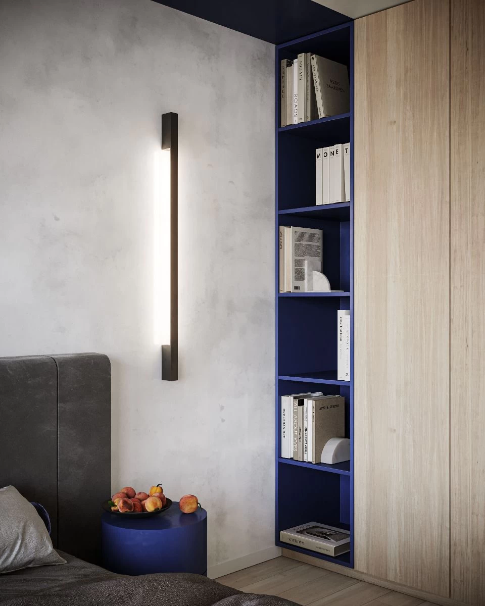 Thoro Sappo M LED Wandlampe Schwarz 2300lm 3000K 4x6,5x120cm 10 Thoro Sappo M LED Wandlampe Schwarz 2300lm 3000K 4x6,5x120cm – Bild 10