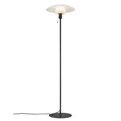 Nordlux VERONA Stehlampe Schwarz, Opal Weiß E27 Mit Schalter 40x40x150cm 10 Nordlux VERONA Stehlampe Schwarz, Opal Weiß E27 Mit Schalter 40x40x150cm -Beleuchtung Rabatte 2010884001