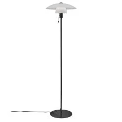 Nordlux VERONA Stehlampe Schwarz, Opal Weiß E27 Mit Schalter 40x40x150cm 8 Nordlux VERONA Stehlampe Schwarz, Opal Weiß E27 Mit Schalter 40x40x150cm -Beleuchtung Rabatte 2010884001 3