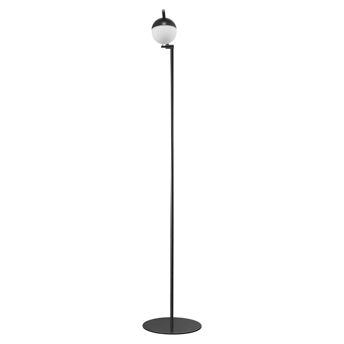 Nordlux CONTINA Stehlampe Schwarz, Opal Weiß G9 Mit Kabelschalter 35,5x25x139,5cm 5 Nordlux CONTINA Stehlampe Schwarz, Opal Weiß G9 Mit Kabelschalter 35,5x25x139,5cm – Bild 5