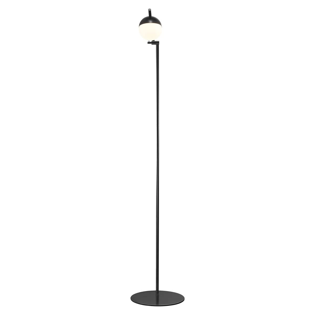 Nordlux CONTINA Stehlampe Schwarz, Opal Weiß G9 Mit Kabelschalter 35,5x25x139,5cm 3 Nordlux CONTINA Stehlampe Schwarz, Opal Weiß G9 Mit Kabelschalter 35,5x25x139,5cm – Bild 3