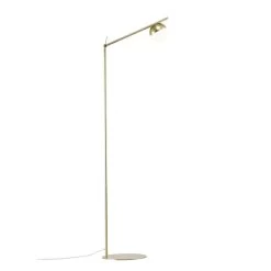 Nordlux CONTINA Stehlampe Messing, Opal Weiß G9 Mit Kabelschalter 35,5x25x139,5cm -Beleuchtung Rabatte 2010994035 2