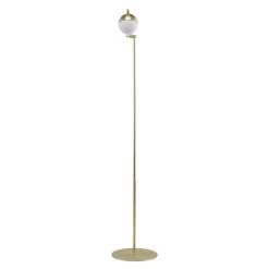 Nordlux CONTINA Stehlampe Messing, Opal Weiß G9 Mit Kabelschalter 35,5x25x139,5cm -Beleuchtung Rabatte 2010994035 3