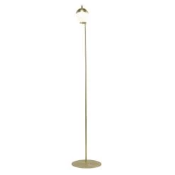Nordlux CONTINA Stehlampe Messing, Opal Weiß G9 Mit Kabelschalter 35,5x25x139,5cm -Beleuchtung Rabatte 2010994035 5
