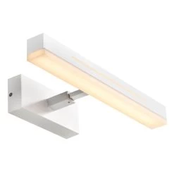 Nordlux OTIS LED Wandleuchte Weiß 1300lm IP44 40x14,6x7,5cm