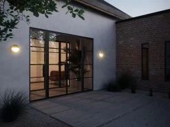 Nordlux Smart Home AVASMART LED Deckenleuchte Außen Schwarz, Opal Weiß 600lm IP54 App Steuerbar 20x20cm -Beleuchtung Rabatte 2019016003 1am