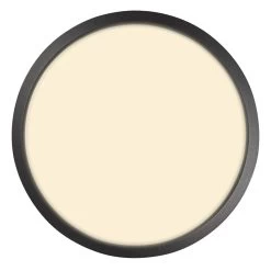 Nordlux Smart Home AVASMART LED Deckenleuchte Außen Schwarz, Opal Weiß 600lm IP54 App Steuerbar 20x20cm -Beleuchtung Rabatte 2019016003 2