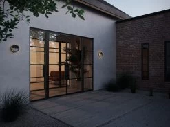 Nordlux Smart Home AVASMART LED Deckenleuchte Außen Schwarz, Opal Weiß 600lm IP54 App Steuerbar 20x20cm -Beleuchtung Rabatte 2019016003 2am