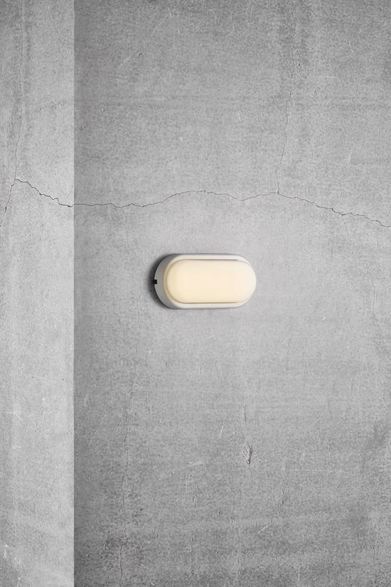 Nordlux CUBA OUT LED Außenwandleuchte Weiß, Opal Weiß 1600lm IP54 10x4,3x20,5cm 2 Nordlux CUBA OUT LED Außenwandleuchte Weiß, Opal Weiß 1600lm IP54 10x4,3x20,5cm – Bild 2