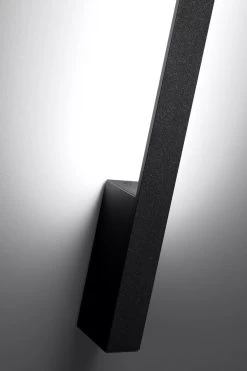 Thoro Sappo M LED Wandlampe Schwarz 2300lm 4000K 4x6,5x120cm -Beleuchtung Rabatte 204 5