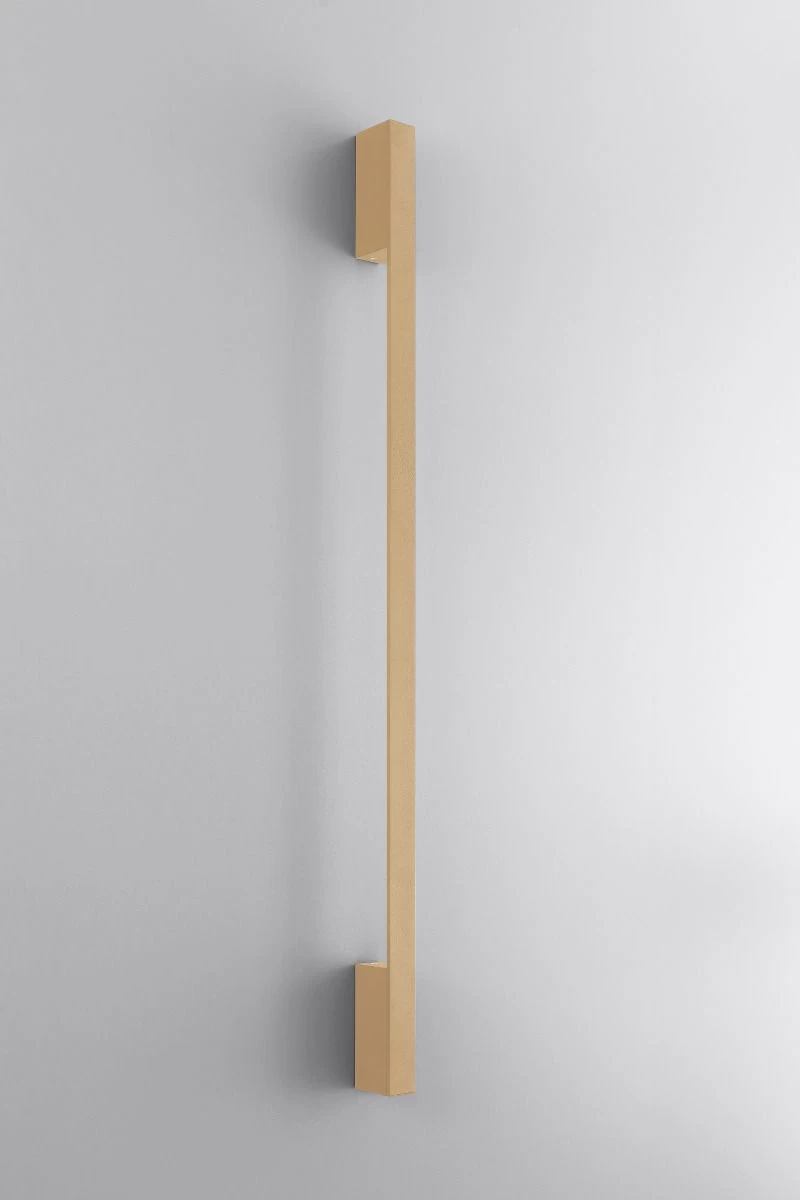 Thoro Sappo M LED Wandlampe Golden 2300lm 4000K 4x6,5x120cm 2 Thoro Sappo M LED Wandlampe Golden 2300lm 4000K 4x6,5x120cm – Bild 2