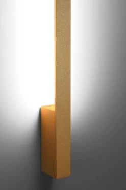 Thoro Sappo M LED Wandlampe Golden 2300lm 4000K 4x6,5x120cm 14 Thoro Sappo M LED Wandlampe Golden 2300lm 4000K 4x6,5x120cm -Beleuchtung Rabatte 205 4
