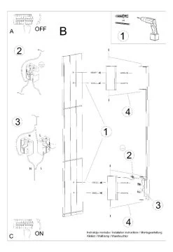 Thoro Sappo L LED Wandlampe Weiß 2875lm 3000K 4x6,5x150cm 18 Thoro Sappo L LED Wandlampe Weiß 2875lm 3000K 4x6,5x150cm -Beleuchtung Rabatte 206 11
