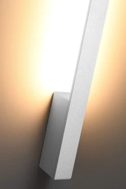 Thoro Sappo L LED Wandlampe Weiß 2875lm 3000K 4x6,5x150cm 15 Thoro Sappo L LED Wandlampe Weiß 2875lm 3000K 4x6,5x150cm -Beleuchtung Rabatte 206 5