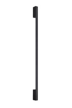 Thoro Sappo L LED Wandlampe Schwarz 2875lm 3000K 4x6,5x150cm