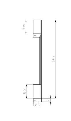 Thoro Sappo L LED Wandlampe Schwarz 2875lm 3000K 4x6,5x150cm -Beleuchtung Rabatte 207 10