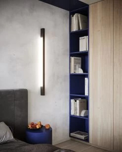 Thoro Sappo L LED Wandlampe Schwarz 2875lm 3000K 4x6,5x150cm -Beleuchtung Rabatte 207 14