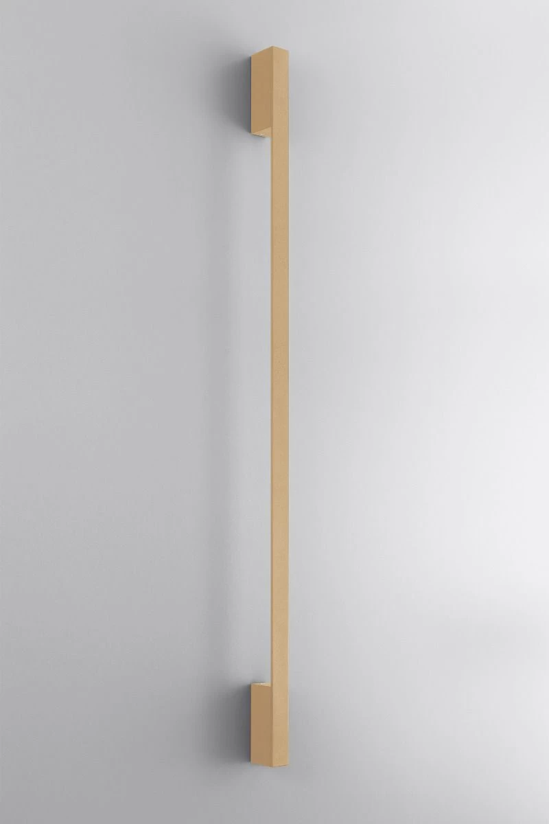 Thoro Sappo L LED Wandlampe Golden 2875lm 3000K 4x6,5x150cm 2 Thoro Sappo L LED Wandlampe Golden 2875lm 3000K 4x6,5x150cm – Bild 2