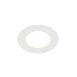 Nordlux SIEGE LED Einbaustrahler Weiß 345lm IP65 8,5x8,5x4,5cm
