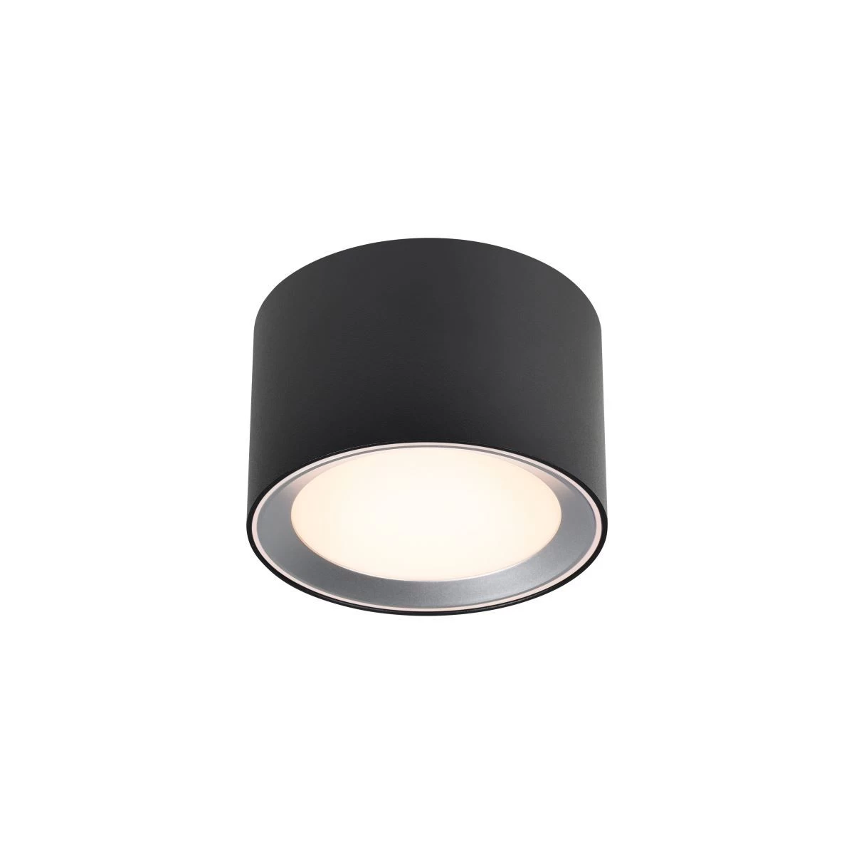 Nordlux LANDON LED Aufbauleuchte Schwarz 600lm IP44 12,5x12,5x8,2cm 1 Nordlux LANDON LED Aufbauleuchte Schwarz 600lm IP44 12,5x12,5x8,2cm