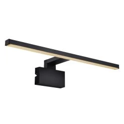Nordlux MARLEE LED Spiegelleuchte Schwarz 800lm 90Ra IP44 50x13,6x3,8cm 16 Nordlux MARLEE LED Spiegelleuchte Schwarz 800lm 90Ra IP44 50x13,6x3,8cm -Beleuchtung Rabatte 2110701003