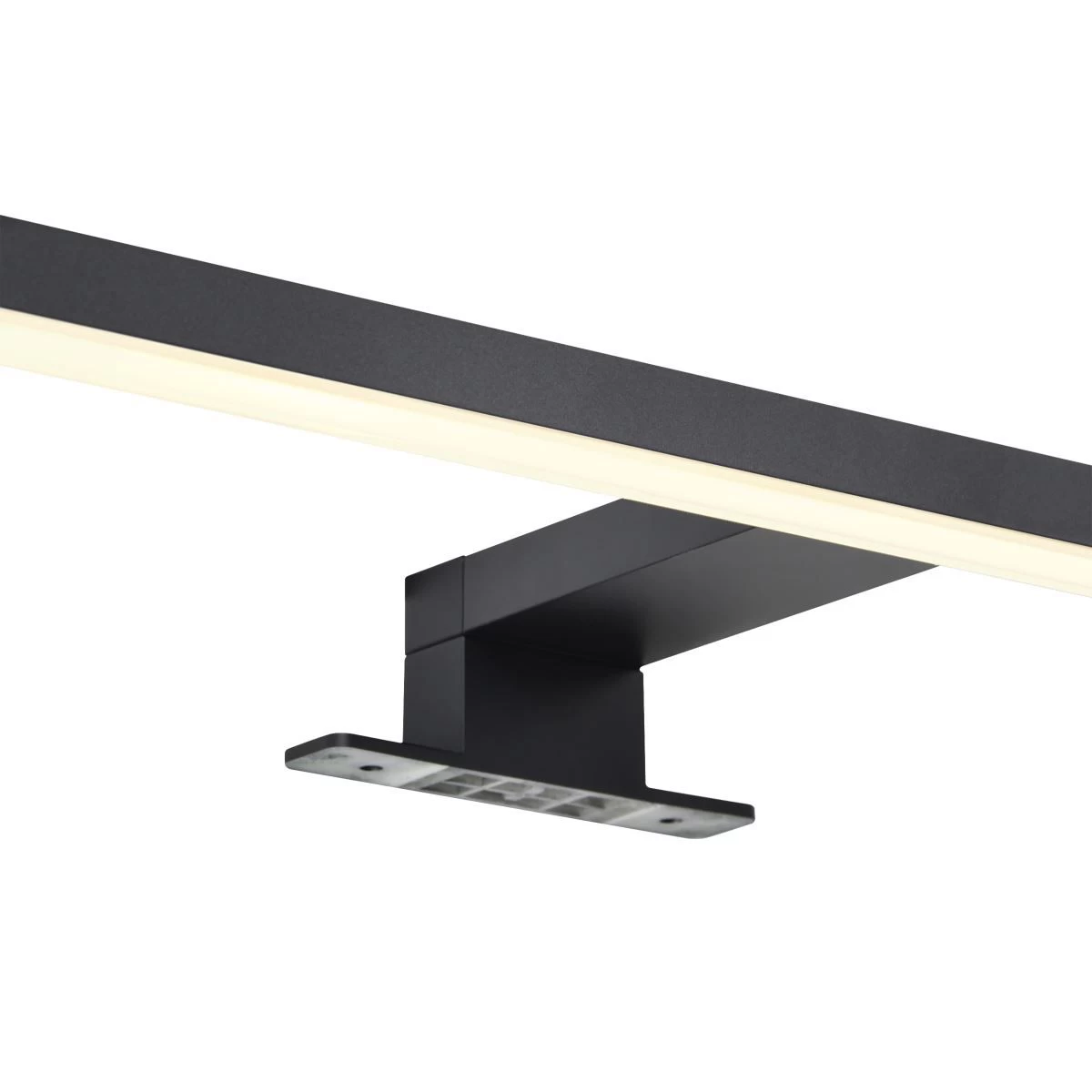 Nordlux MARLEE LED Spiegelleuchte Schwarz 800lm 90Ra IP44 50x13,6x3,8cm 4 Nordlux MARLEE LED Spiegelleuchte Schwarz 800lm 90Ra IP44 50x13,6x3,8cm – Bild 4
