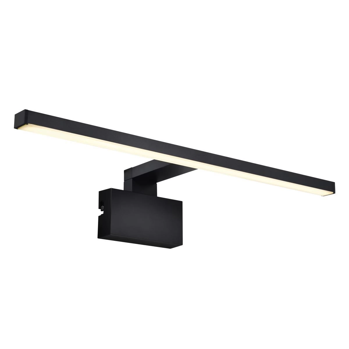 Nordlux MARLEE LED Spiegelleuchte Schwarz 800lm 90Ra IP44 50x13,6x3,8cm 1 Nordlux MARLEE LED Spiegelleuchte Schwarz 800lm 90Ra IP44 50x13,6x3,8cm
