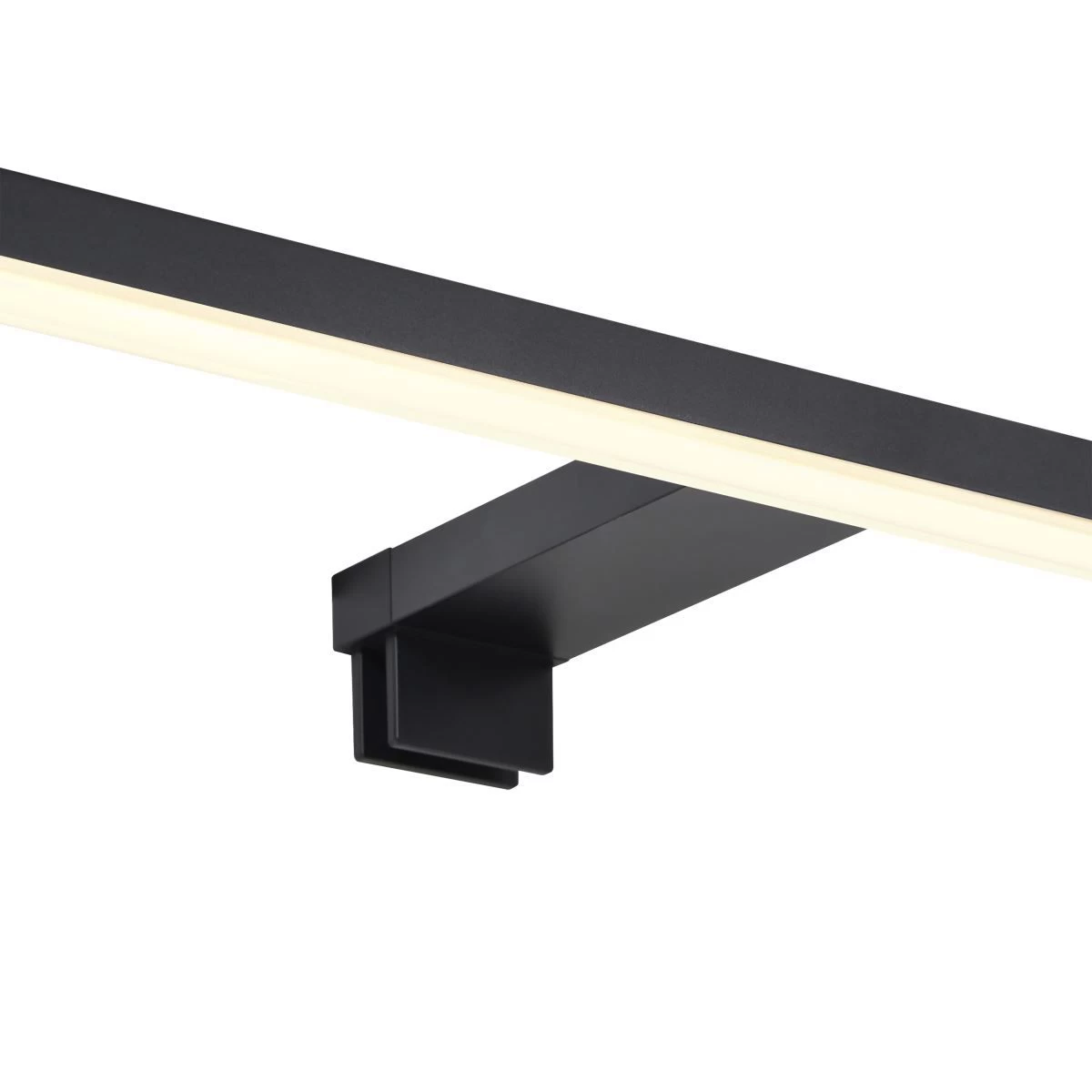 Nordlux MARLEE LED Spiegelleuchte Schwarz 800lm 90Ra IP44 50x13,6x3,8cm 3 Nordlux MARLEE LED Spiegelleuchte Schwarz 800lm 90Ra IP44 50x13,6x3,8cm – Bild 3