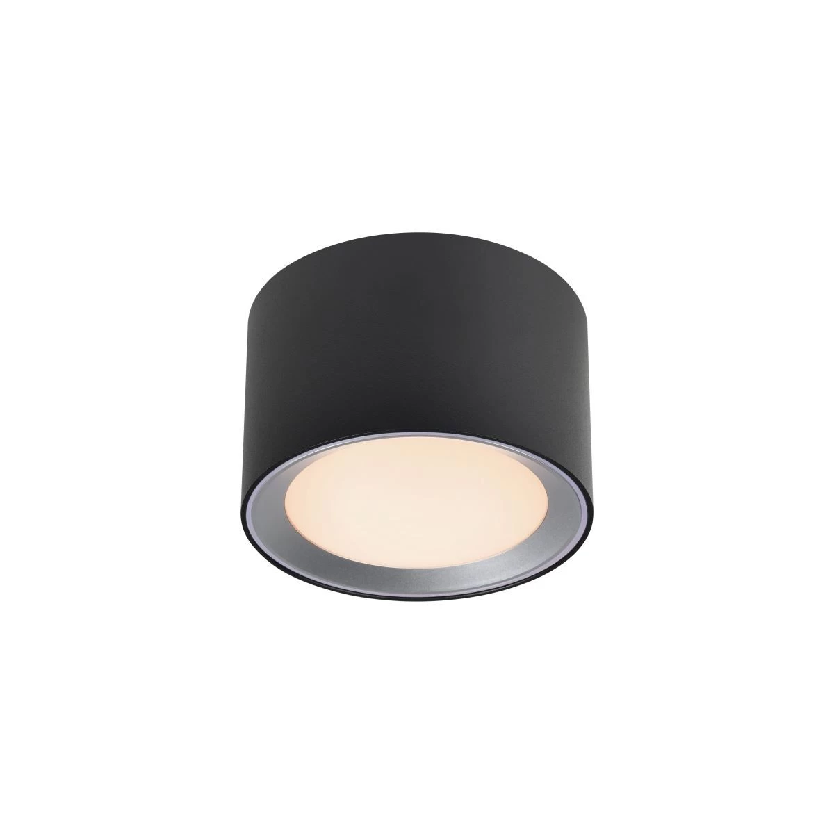 Nordlux Smart Home LANDON SMART LED Deckenleuchte Schwarz 650lm IP44 App Steuerbar 12,5x12,5x8,2cm 4 Nordlux Smart Home LANDON SMART LED Deckenleuchte Schwarz 650lm IP44 App Steuerbar 12,5x12,5x8,2cm – Bild 4