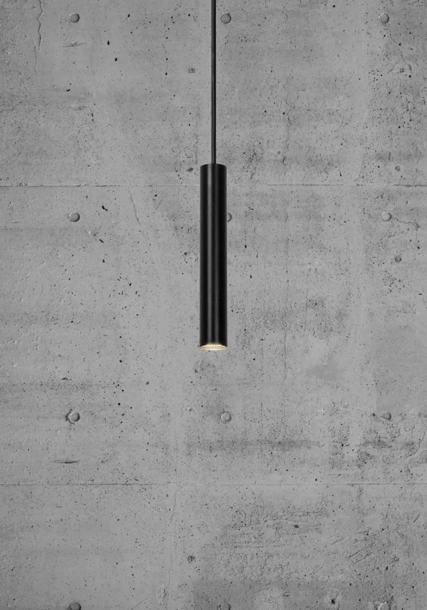 Nordlux OMARI LED Pendelleuchte Schwarz 320lm Stepdimmer 12x12x20cm 3 Nordlux OMARI LED Pendelleuchte Schwarz 320lm Stepdimmer 12x12x20cm – Bild 3