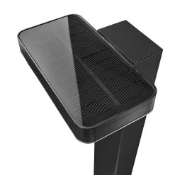 Nordlux RICA LED Solar Sockelleuchte Schwarz Edelstahl 450lm IP44 Mit Bewegungsmelder 15x60cm 10 Nordlux RICA LED Solar Sockelleuchte Schwarz Edelstahl 450lm IP44 Mit Bewegungsmelder 15x60cm -Beleuchtung Rabatte 2118178003 3