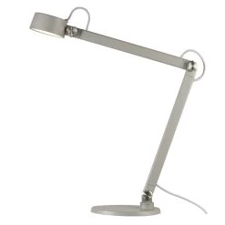 Dftp NOBU LED Schreibtischlampe Grau 600lm Mit Schalter 49,5x10,5x46,5cm