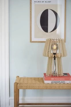 Nordlux GROA Tischlampe Braun Holz E27 Mit Kabelschalter 26x26x40cm -Beleuchtung Rabatte 2213155014 3