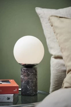 Nordlux LILLY Tischlampe Grau E14 Mit Kabelschalter 15x15x28,5cm -Beleuchtung Rabatte 2213575010 1