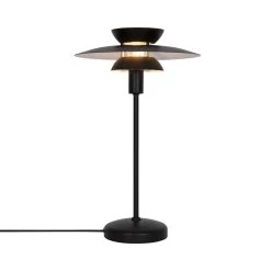 Nordlux CARMEN Tischlampe E14 Mit Kabelschalter 26x26x43cm