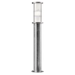 Nordlux LINTON Wegeleuchte Verzinkter Stahl E27 IP54 Dimmbar 14,5x14,5x79,9cm