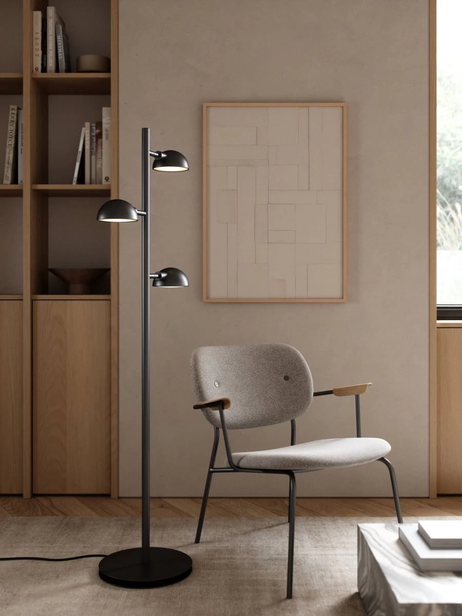 Dftp NOMI Stehlampe E14 Mit Schalter 30x30x142,5cm 2 Dftp NOMI Stehlampe E14 Mit Schalter 30x30x142,5cm – Bild 2